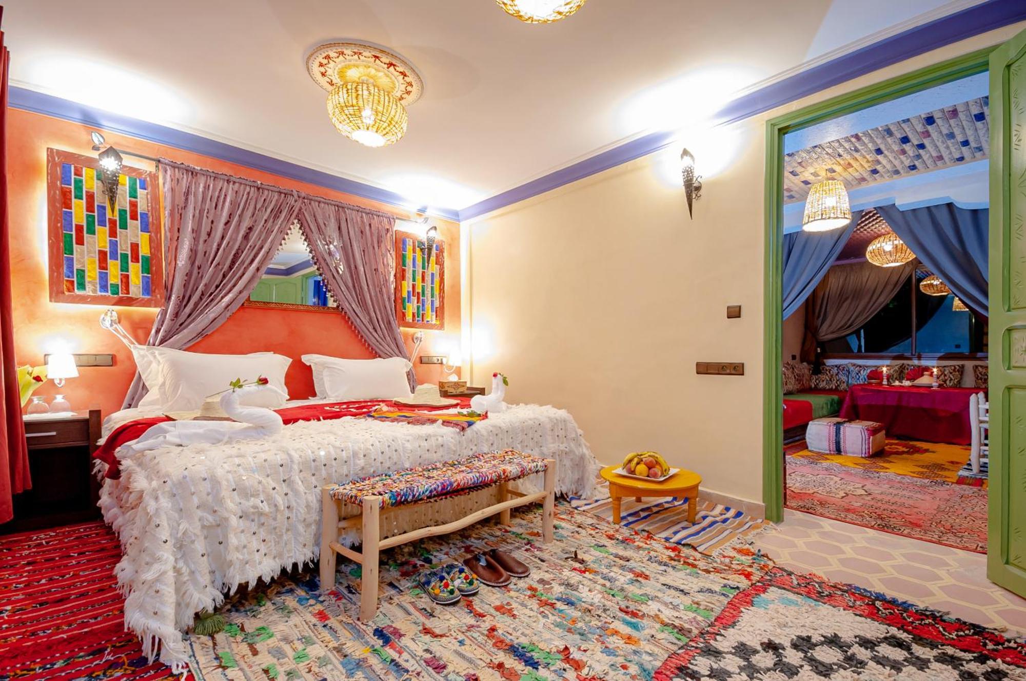 Smile House Imlil Bed and Breakfast Imlil  Exterior foto